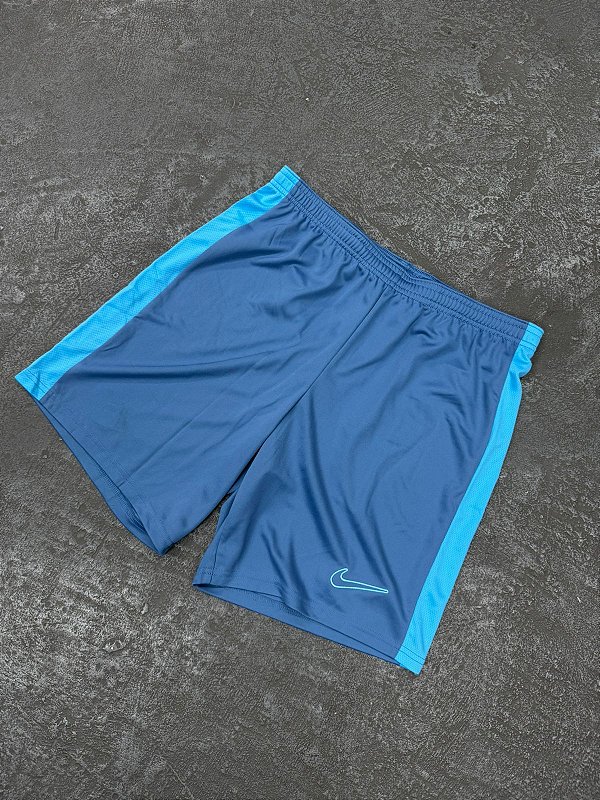Short Nike Dri-FIT Academy Azul Ciano