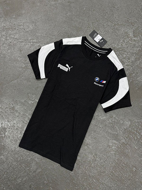CAMISETA PUMA BMW MMS MT7+ TEE PRETA