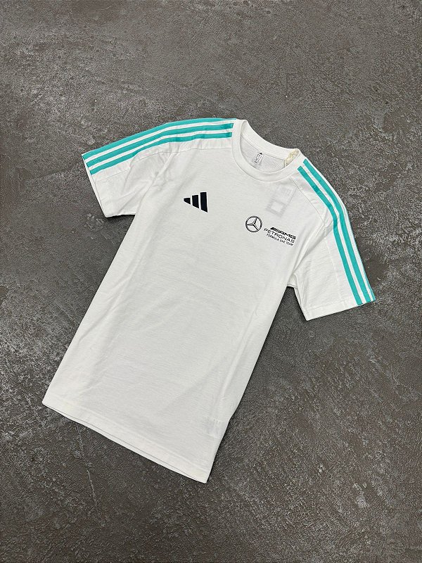 CAMISETA ADIDAS MOTORSPORT MERCEDES AMG BRANCA