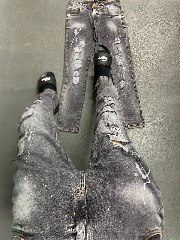 CALÇA JEANS JOGADOR PREMIUM(0313)