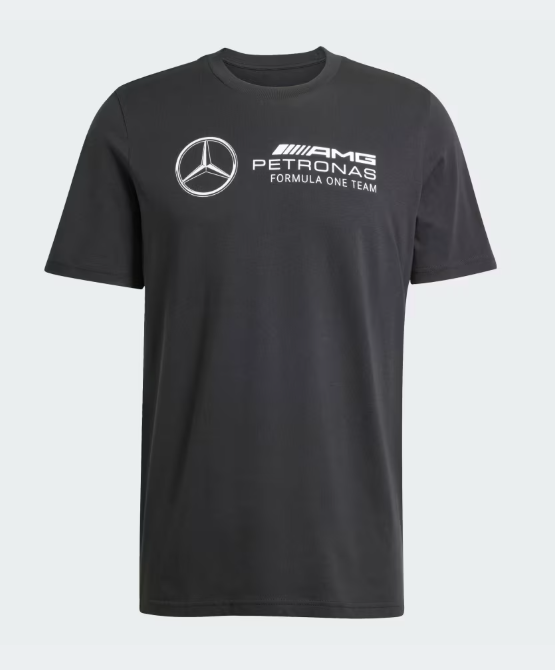 Camiseta Adidas Mercedes DNA Graphic Tee Branca