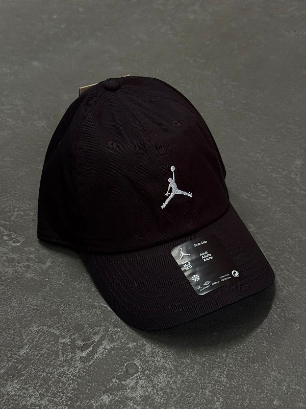 Boné Nike Jordan Club Preto M/L