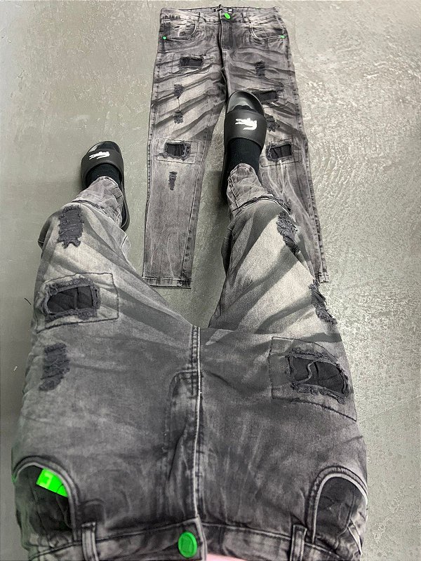 CALÇA JEANS JOGADOR PREMIUM(0318)