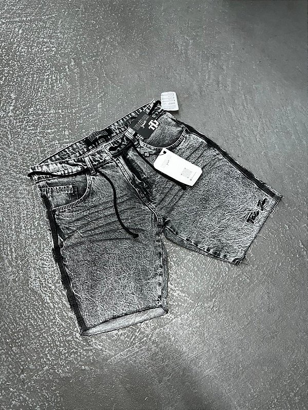 BERMUDA JEANS JOGADOR(3108)