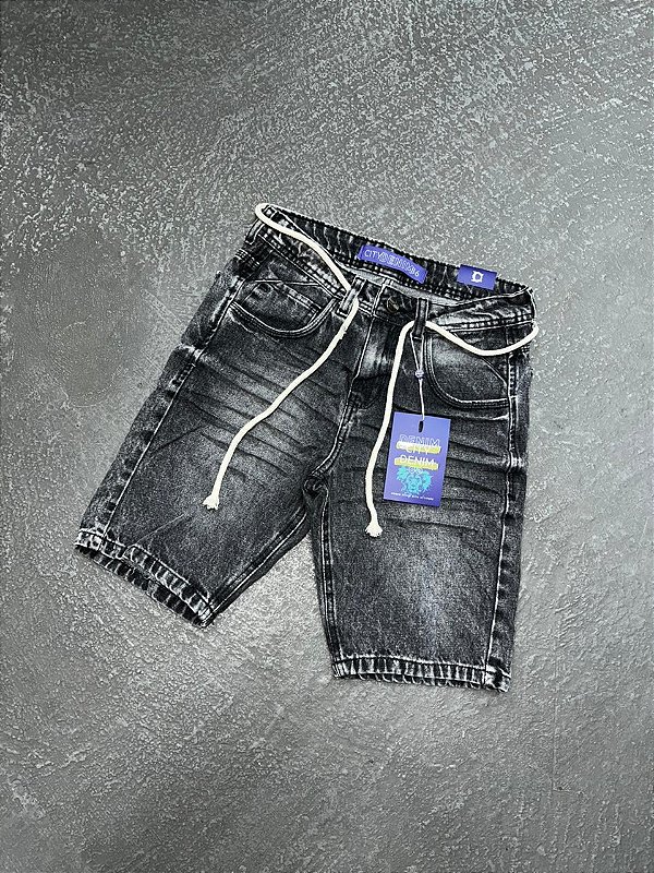 BERMUDA JEANS JOGADOR(7120)
