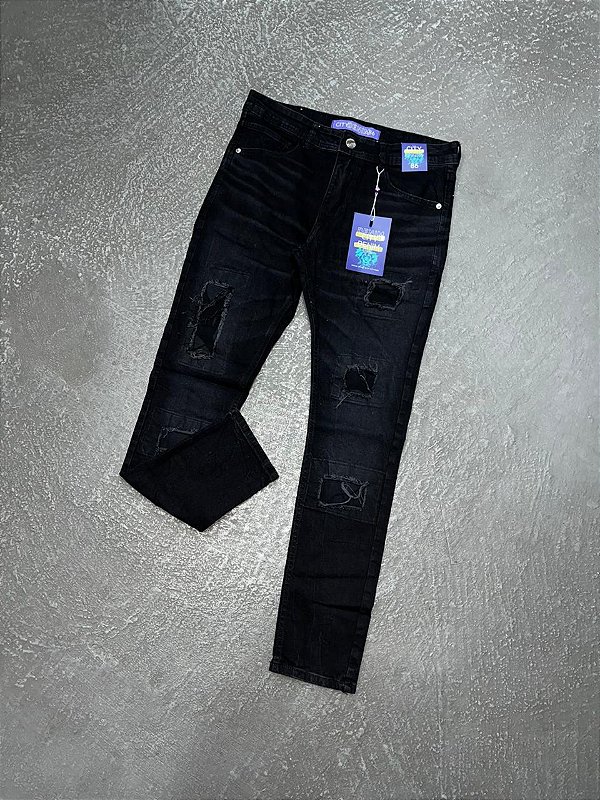 CALÇA JEANS JOGADOR PREMIUM(0194)