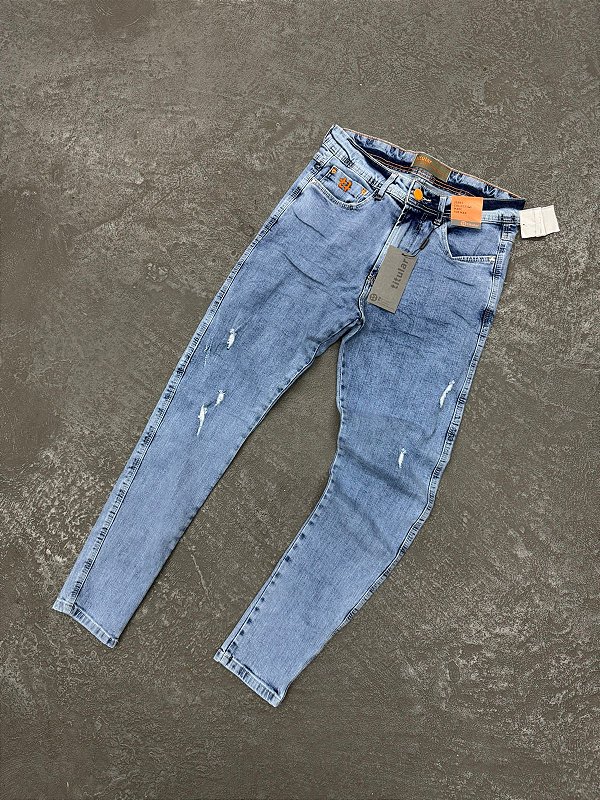 CALÇA JEANS JOGADOR PREMIUM(8001)