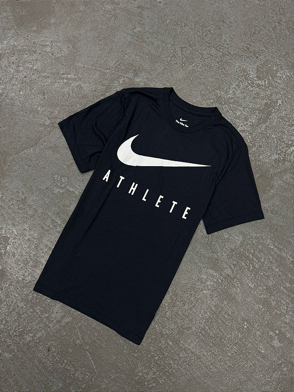 Camiseta Nike Dri-FIT Men's Training Athlete Preta