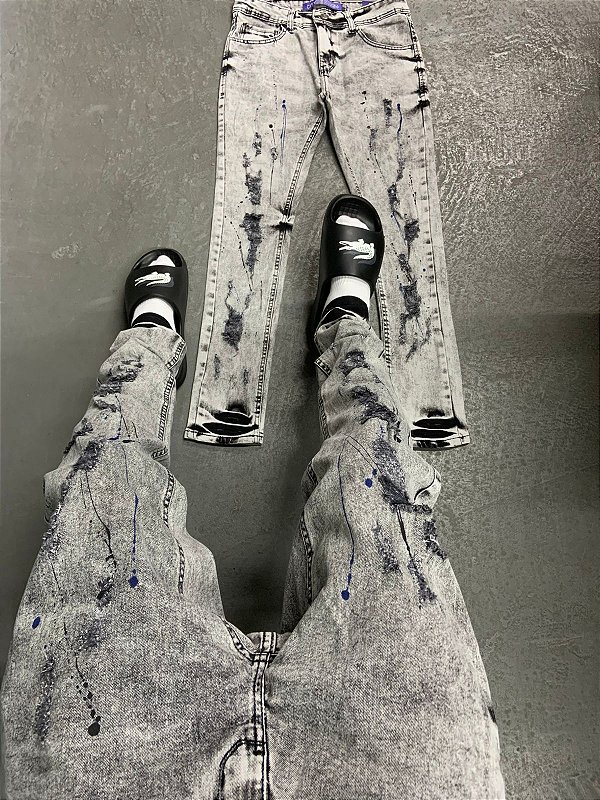 CALÇA JEANS JOGADOR PREMIUM(0647)