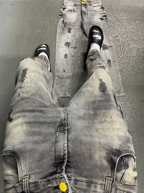 CALÇA JEANS JOGADOR PREMIUM(10541)