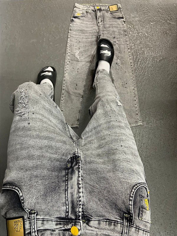 CALÇA JEANS JOGADOR PREMIUM(10703)