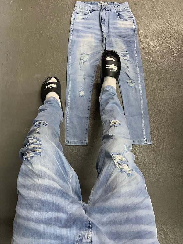 CALÇA JEANS JOGADOR PREMIUM(10561)