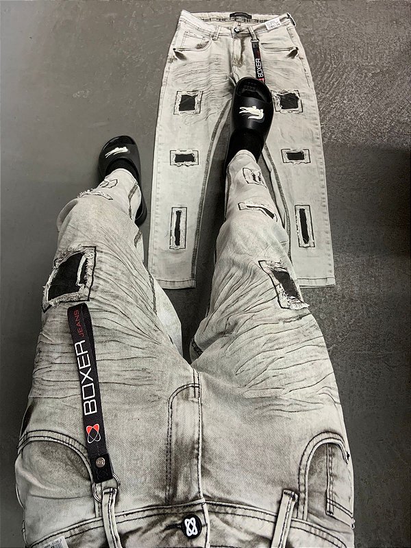 CALÇA JEANS JOGADOR PREMIUM(4683)