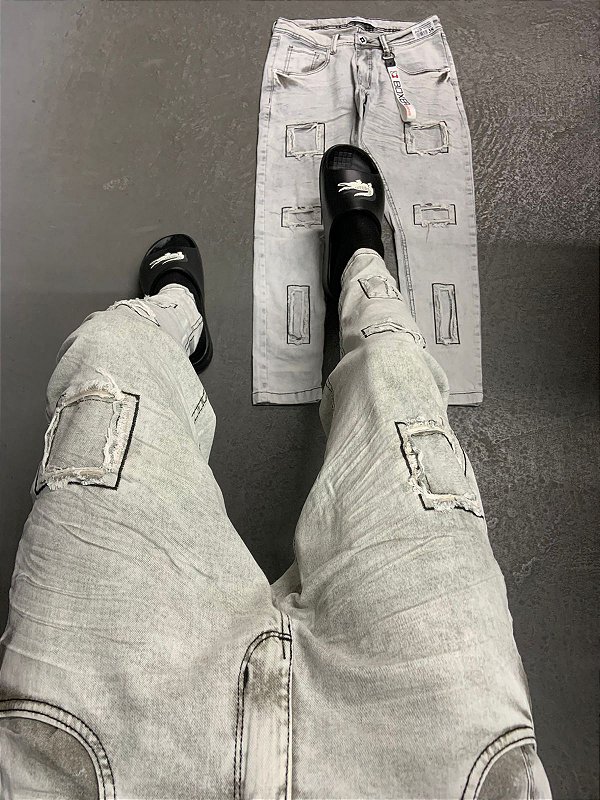 CALÇA JEANS JOGADOR PREMIUM(0440)