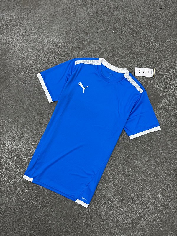 Camiseta Puma Drycell Teamrise Jersey Azul Royal