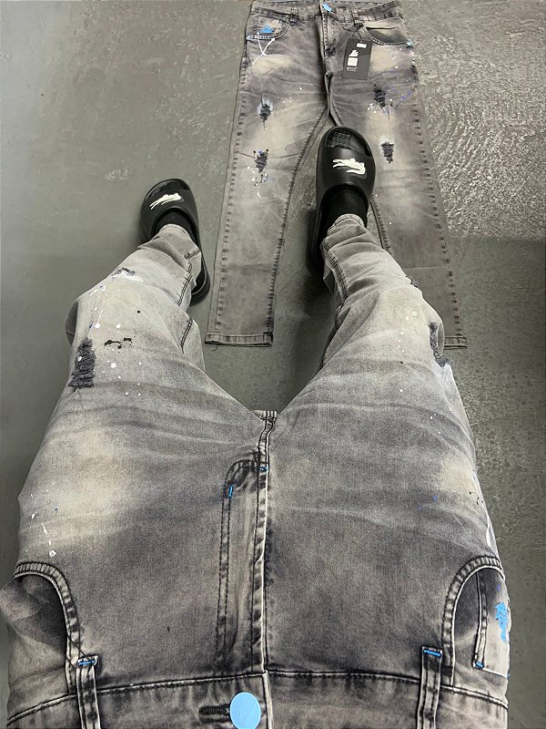 CALÇA JEANS JOGADOR PREMIUM(10727)