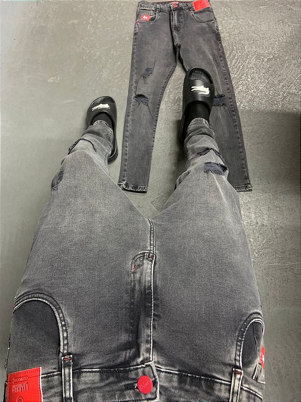 CALÇA JEANS JOGADOR PREMIUM(3636)