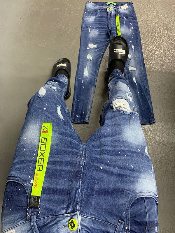 CALÇA JEANS JOGADOR PREMIUM(4230)