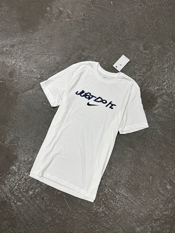 Camiseta Nike Dri-Fit Just do It (Branca)