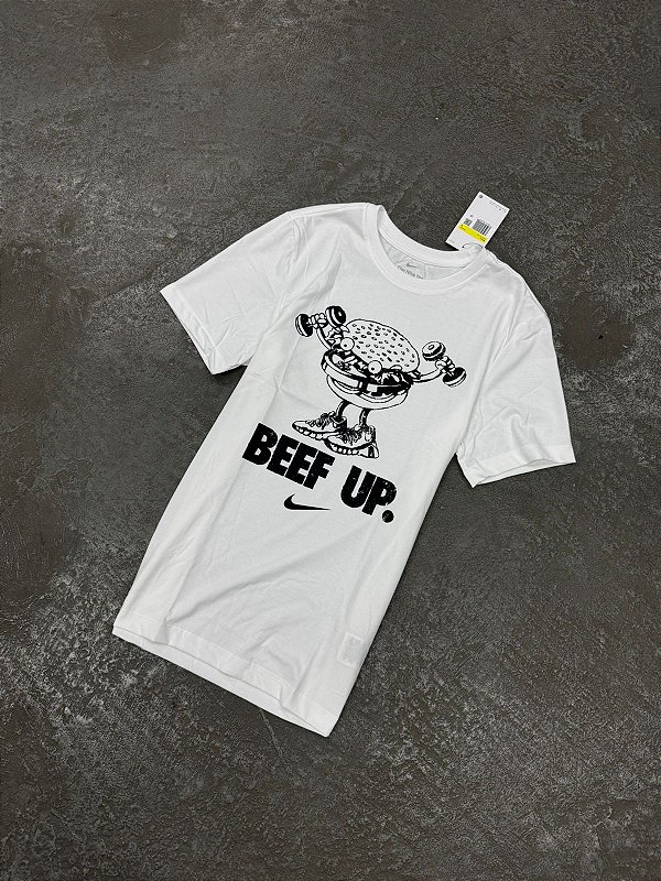 Camiseta Nike Dri-Fit Emoji Training Branca