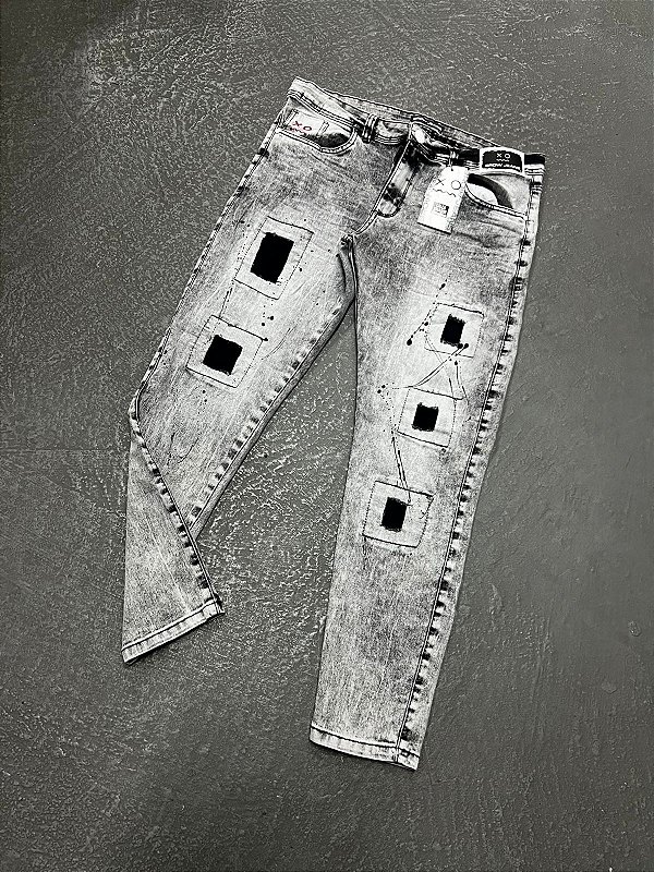 CALÇA JEANS JOGADOR PREMIUM(7985)