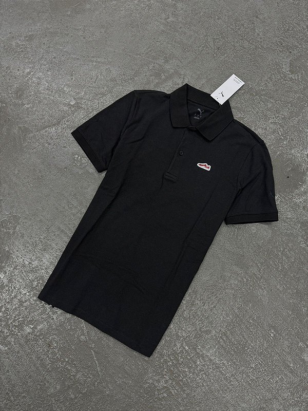 POLO PUMA SUEDE PRETA