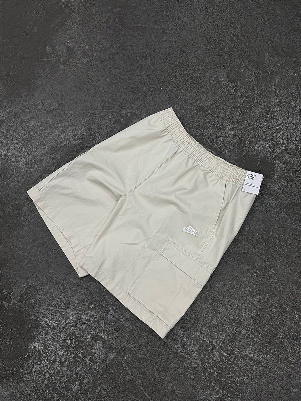 BERMUDA NIKE CARGO WOVEN CREME