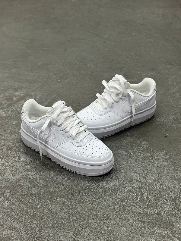 Tênis Nike Court Vision Alta Unissex Branco