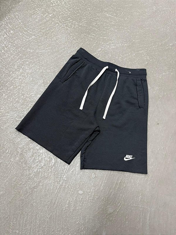 Short Nike Club Fleece Alumni Preto