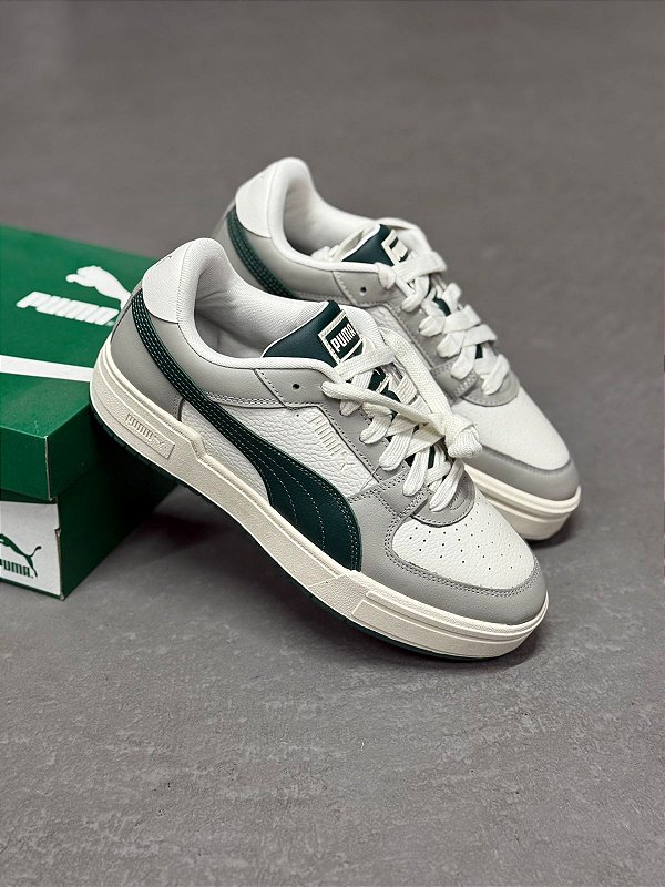 Tênis Puma Ca Pro Lux III Warm (Cinza/Verde)