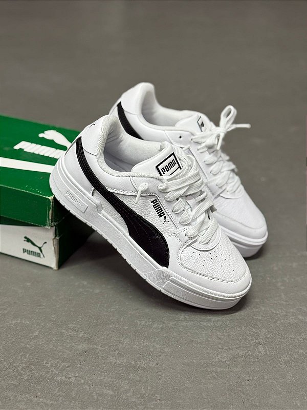 Tênis Puma CA Pro Classic Trainers (Branco/Preto)