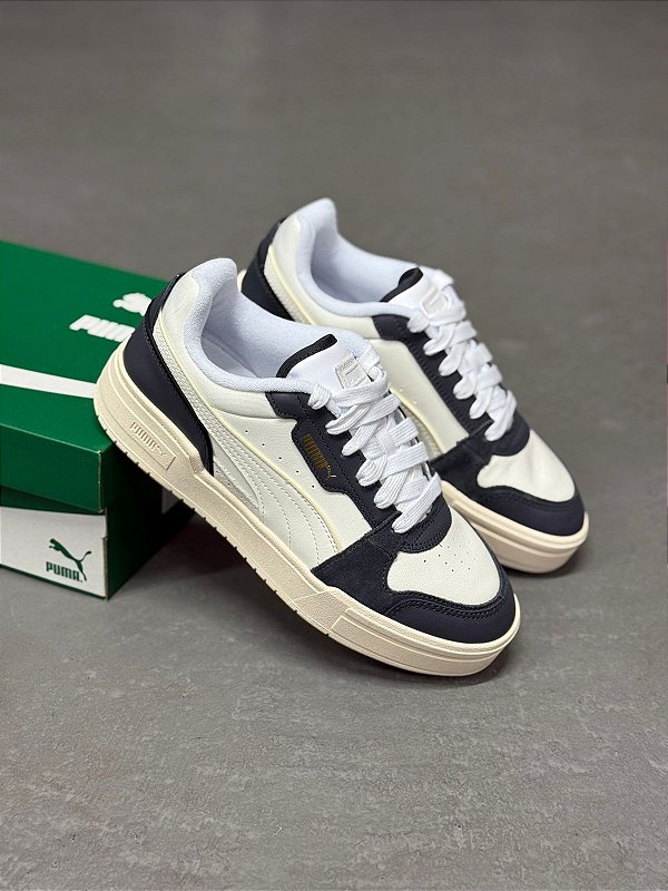 Tênis Puma Ca Pro Lux III Warm (Cinza/Off White)