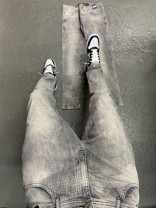 CALÇA JEANS JOGADOR PREMIUM(0658)