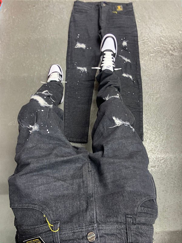 CALÇA JEANS JOGADOR PREMIUM(0681)