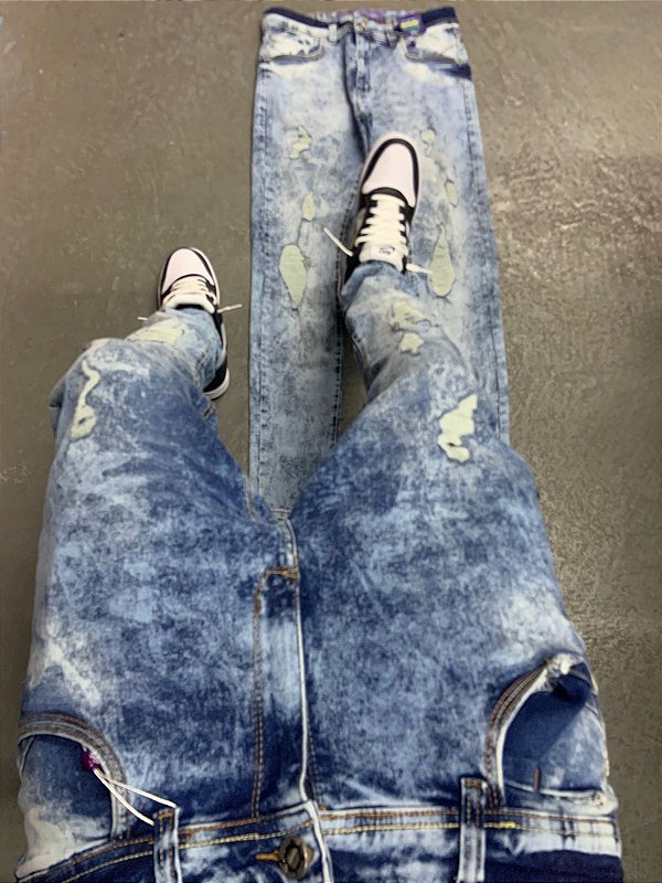 CALÇA JEANS JOGADOR PREMIUM(0586)