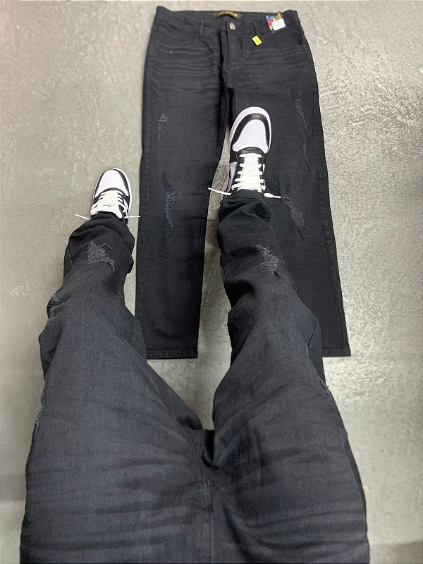 CALÇA JEANS JOGADOR PREMIUM(0685)