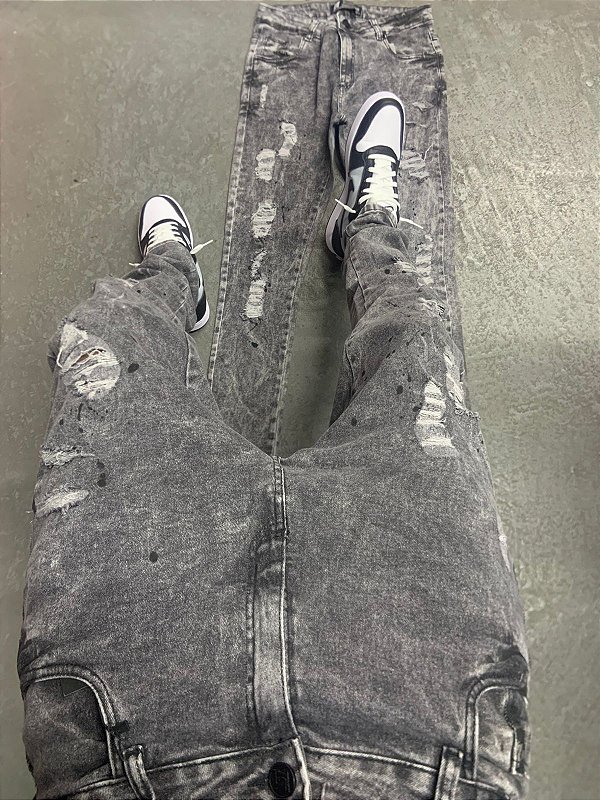 CALÇA JEANS JOGADOR PREMIUM(03523)