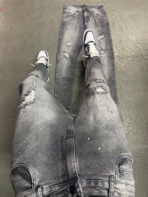 CALÇA JEANS JOGADOR PREMIUM(0356)