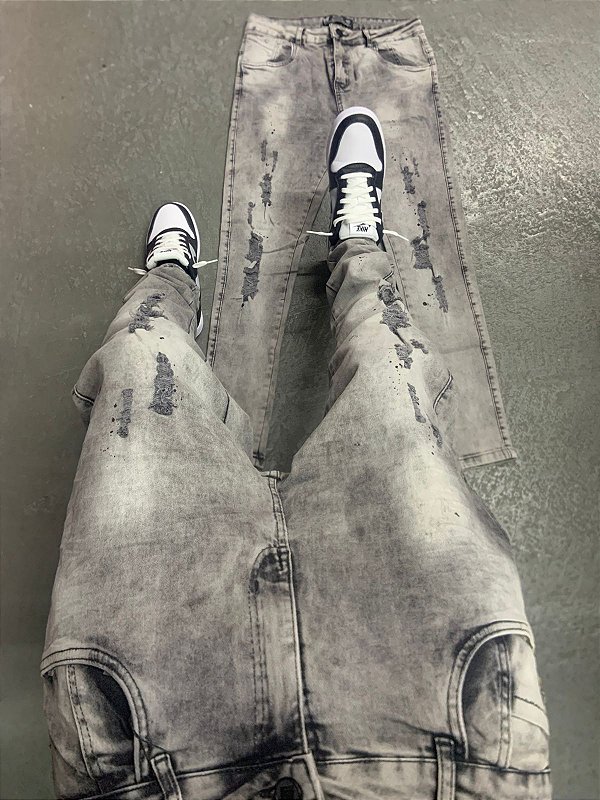 CALÇA JEANS JOGADOR PREMIUM(0348)