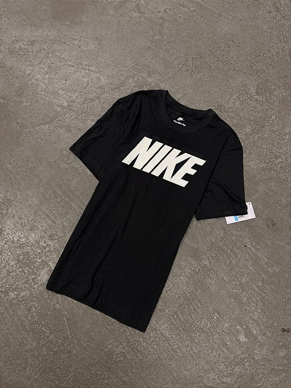 Camiseta Nike  Sleeve Athletic Blouse Black