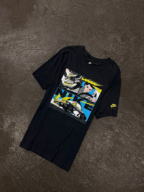 CAMISETA NIKE SPORTSWEAR TEE OC PK4 V2 (CINZA)