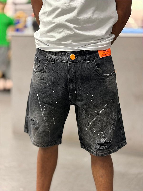 BERMUDA JEANS JOGADOR(1500)