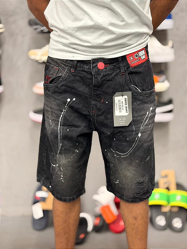 BERMUDA JEANS JOGADOR (3812)