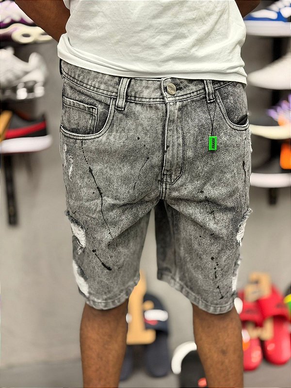 BERMUDA JEANS JOGADOR (2820)