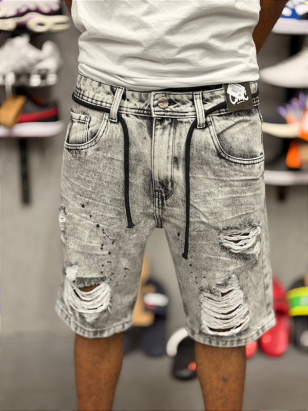 BERMUDA JEANS JOGADOR (9920)