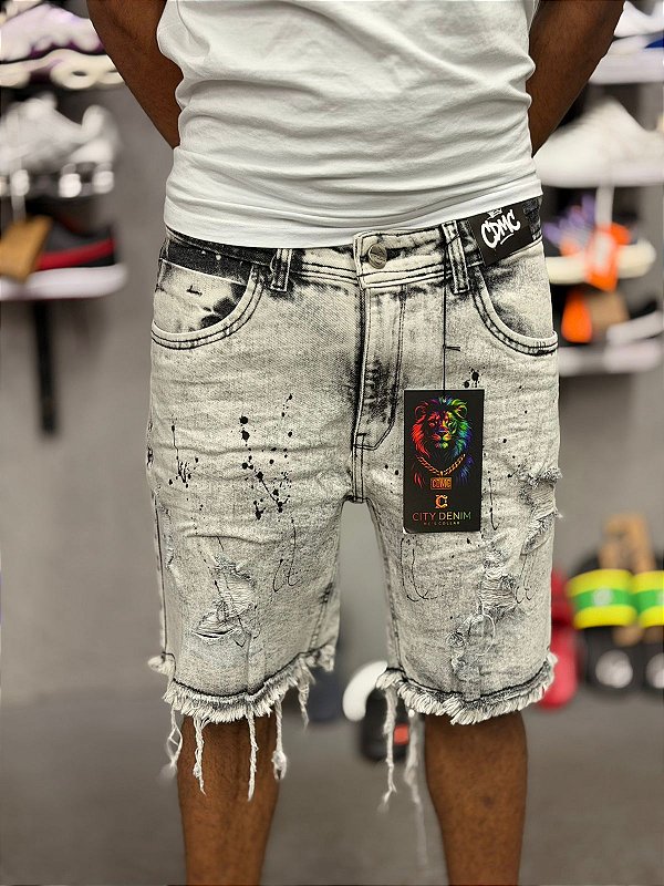 BERMUDA JEANS JOGADOR (9220)