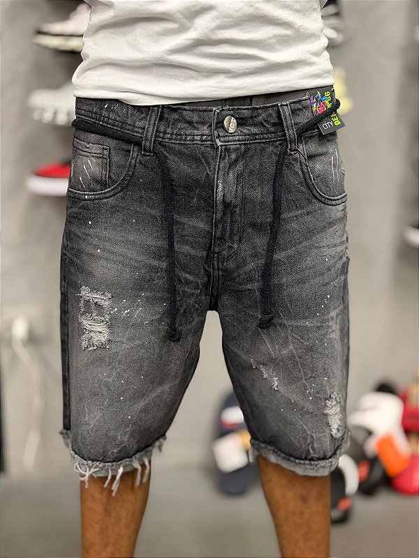 BERMUDA JEANS JOGADOR (7820)