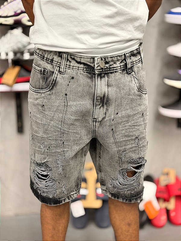 BERMUDA JEANS JOGADOR (3220)