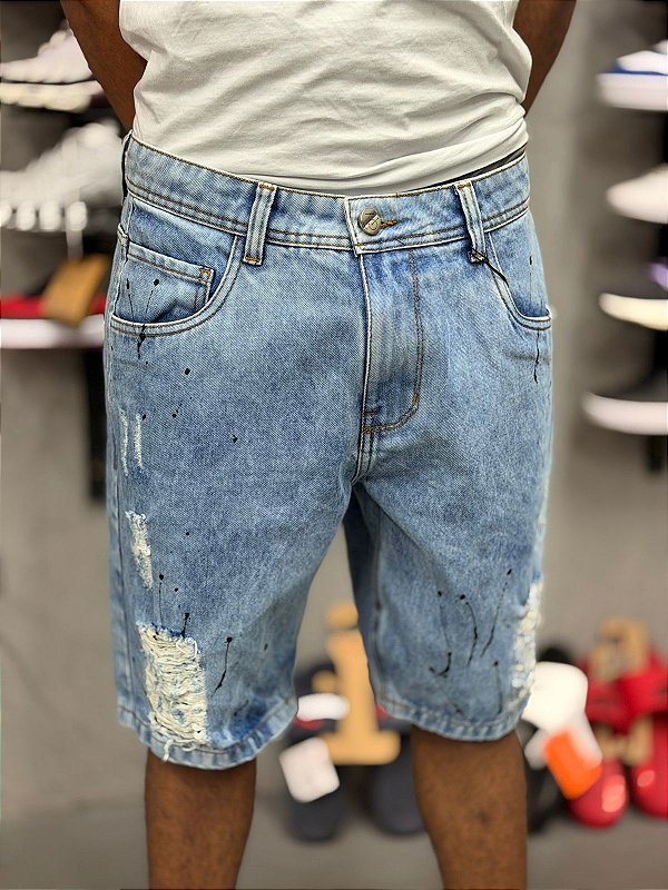 BERMUDA JEANS JOGADOR (1920)