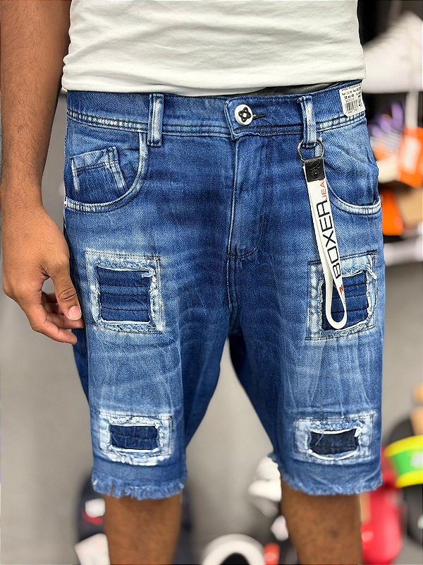 BERMUDA JEANS JOGADOR (03575)